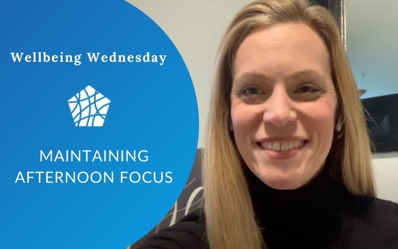 Maintaining Afternoon Focus Video