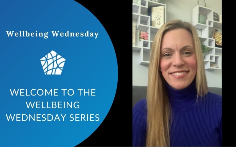 Welcome to the Wellbeing Wednesday Series Video