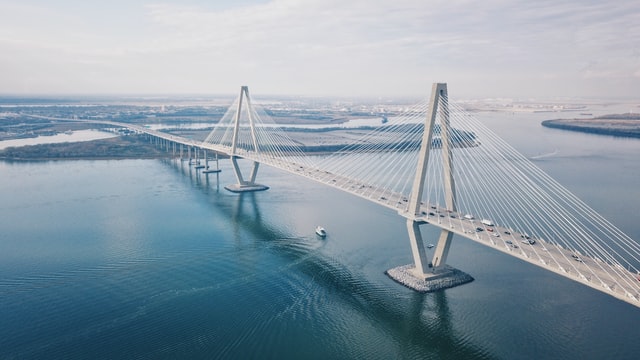 Charleston SC Ravenel Bridge