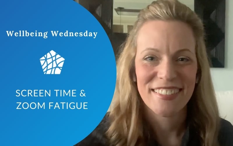 Screen Time and Zoom Fatigue