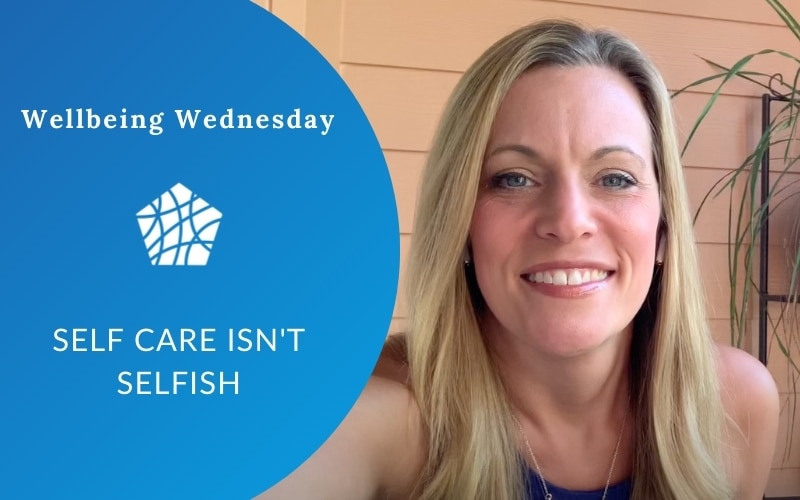 Self Care Isn't Selfish