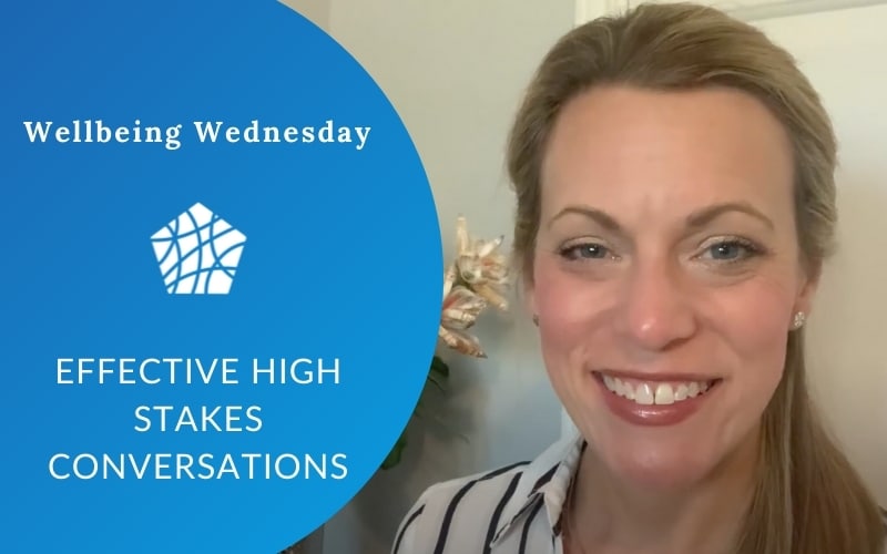 Effective High Stakes Conversations