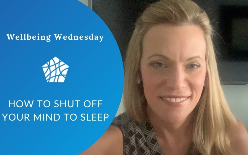 How to Shut Off your Mind to Sleep