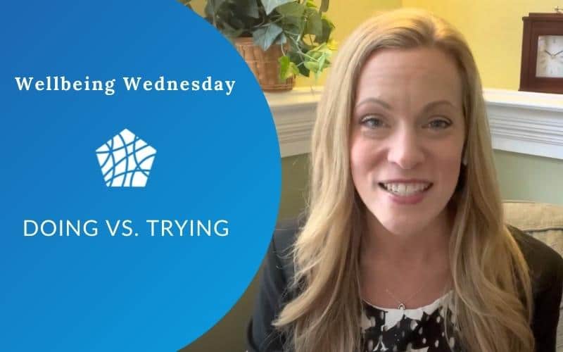 Doing vs. Trying