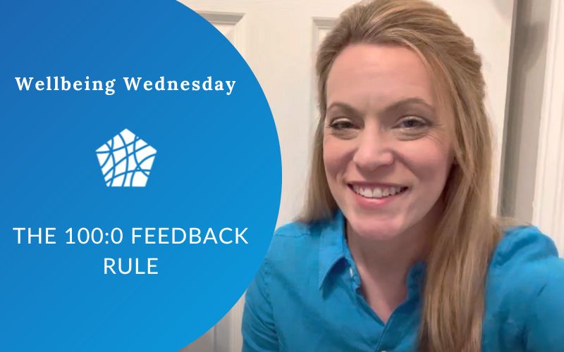 The 100:0 Feedback Rule