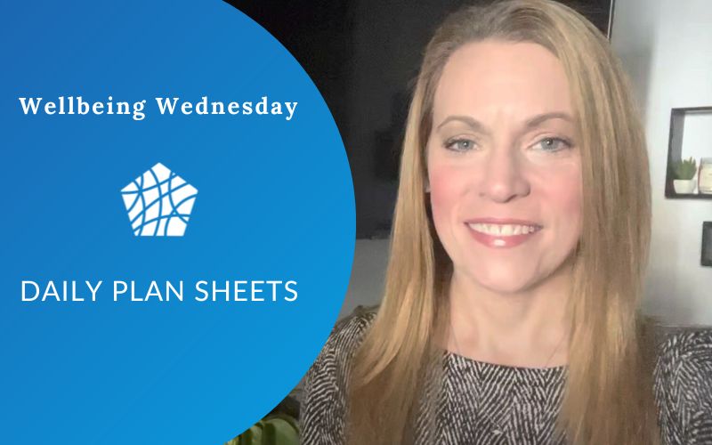 Daily Plan Sheets