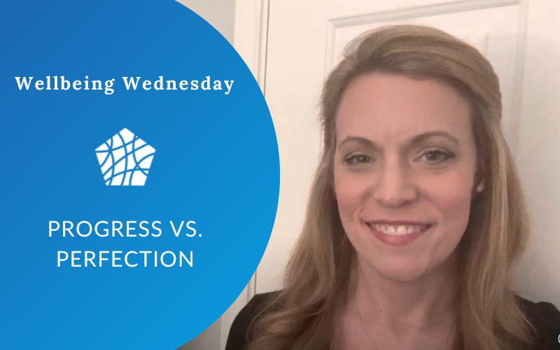 Progress vs. Perfection