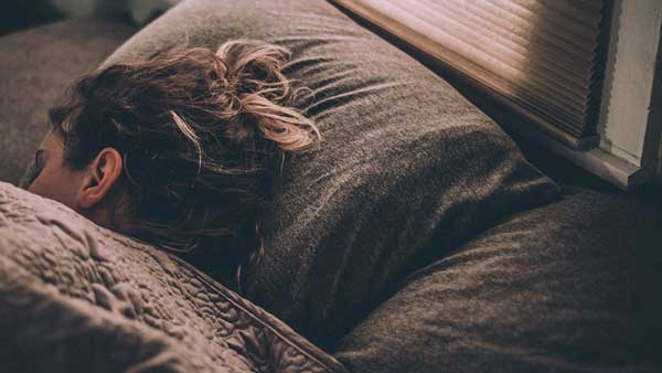 Sleeping Woman