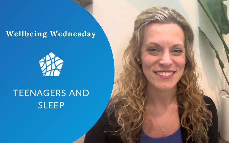 Teenagers and Sleep
