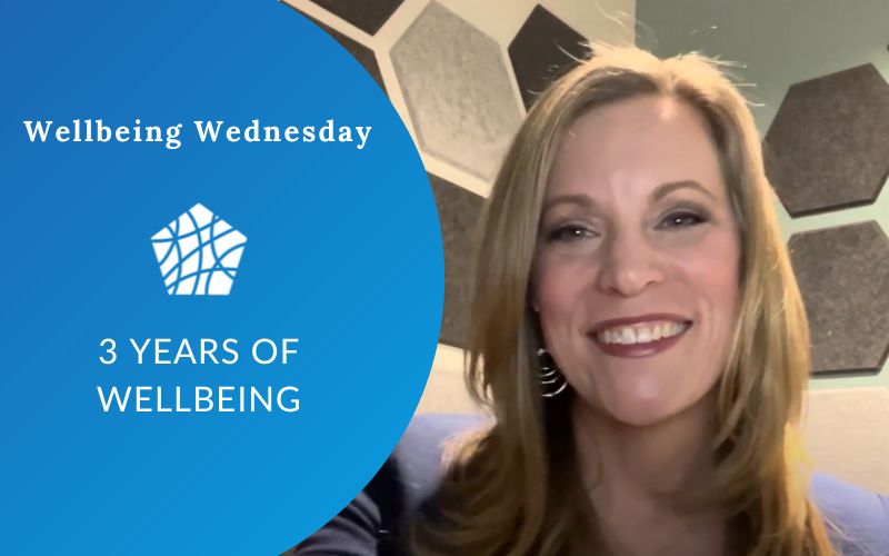 3 Years of Wellbeing